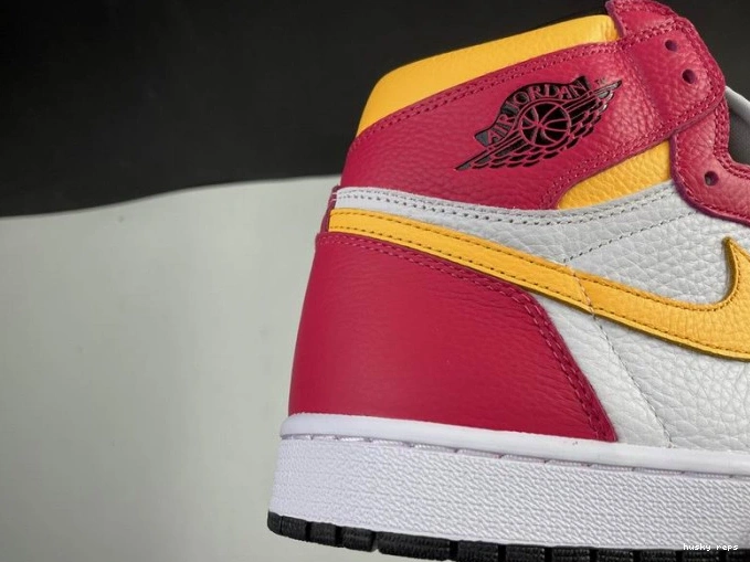 Rep Husky Fusion Air OGLight 1 Jordan Red High 555088-603 0714